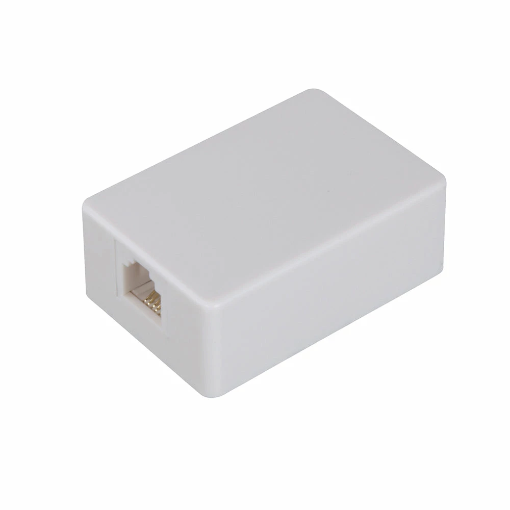 New 🔔 Zenith Consumer Electronics Ethernet Surface Mount Jack, White | PN6ESMW 🎁 1 Zenith Consumer Electronics Ethernet Surface Mount Jack, White | PN6ESMW