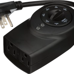 Westek Timers Outdoor Photocell Timer 2-Outlet Grounded | TM142