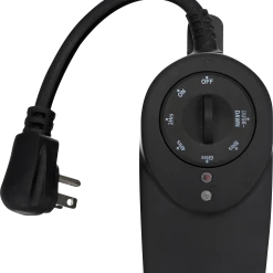 Westek Timers Outdoor Photocell Timer 2-Outlet Grounded | TM142