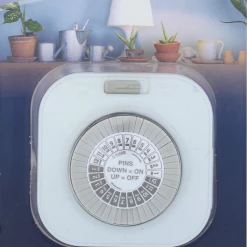 Westek Indoor Mechanical Daily Timer 1-Outlet Polarized I TM1601