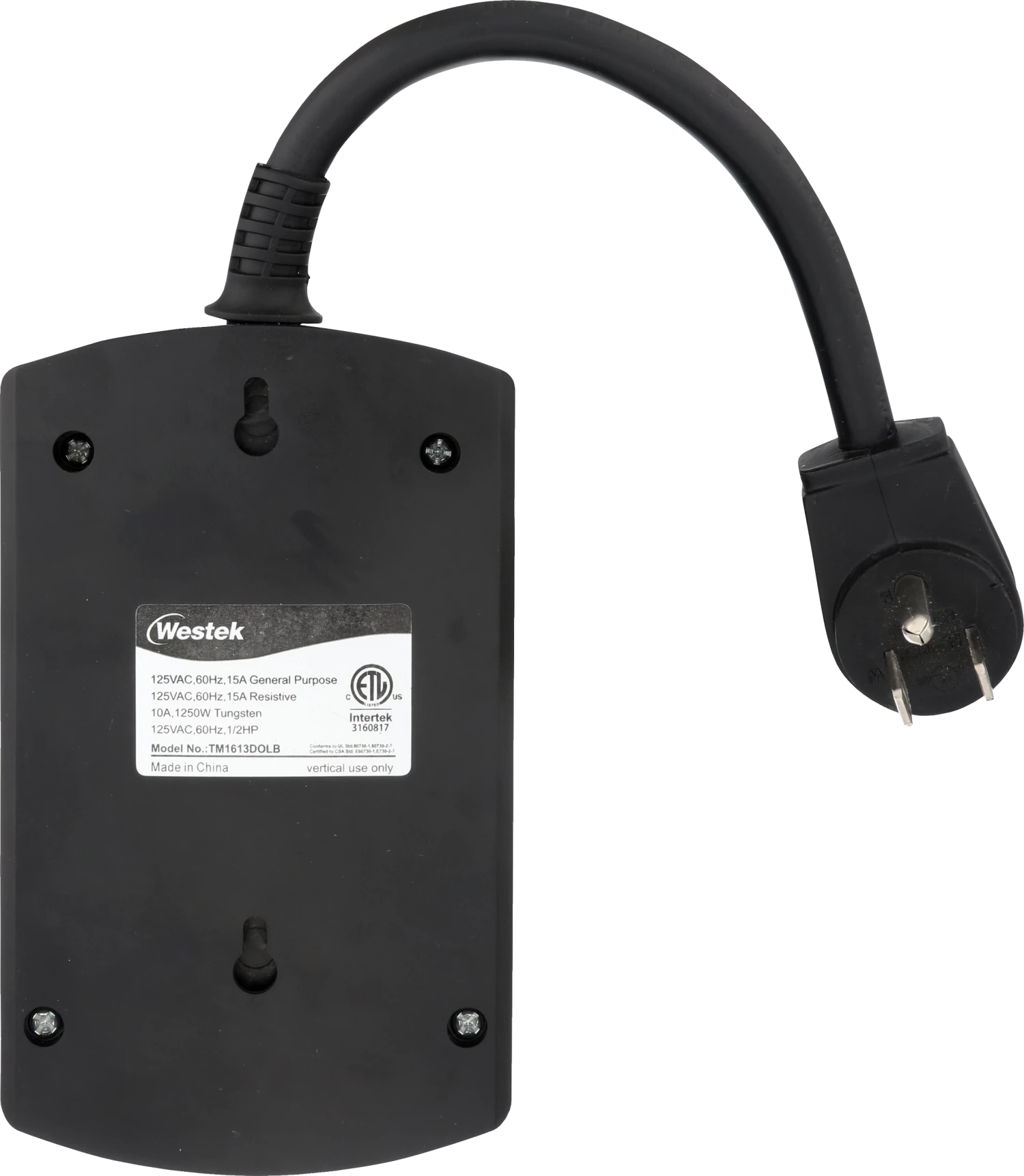 Budget π Westek Outdoor Mechanical Timer 2-Outlet Grounded | TM1613 π₯° 3 Westek Outdoor Mechanical Timer 2-Outlet Grounded | TM1613