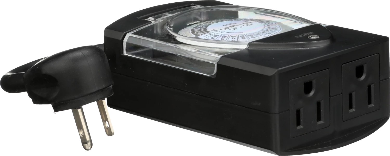 Budget π Westek Outdoor Mechanical Timer 2-Outlet Grounded | TM1613 π₯° 6 Westek Outdoor Mechanical Timer 2-Outlet Grounded | TM1613