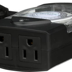 Budget π Westek Outdoor Mechanical Timer 2-Outlet Grounded | TM1613 π₯° 37 Westek Outdoor Mechanical Timer 2-Outlet Grounded | TM1613
