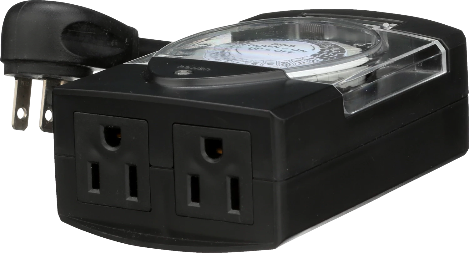 Budget π Westek Outdoor Mechanical Timer 2-Outlet Grounded | TM1613 π₯° 4 Westek Outdoor Mechanical Timer 2-Outlet Grounded | TM1613