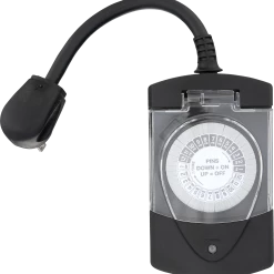 Westek Outdoor Mechanical Timer 2-Outlet Grounded | TM1613