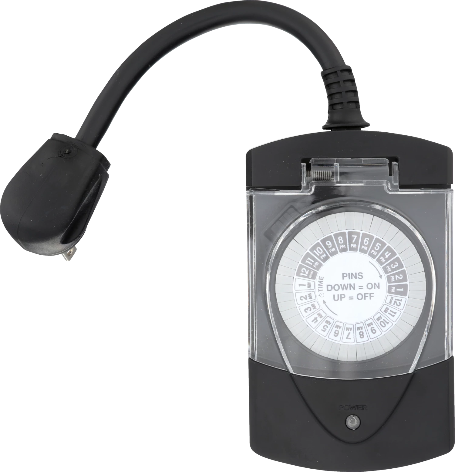 Budget π Westek Outdoor Mechanical Timer 2-Outlet Grounded | TM1613 π₯° 2 Westek Outdoor Mechanical Timer 2-Outlet Grounded | TM1613