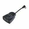 Westek Outdoor Weekly Digital Timer 3-Outlet Grounded | TM1627 Timers