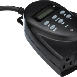 Westek Outdoor Weekly Digital Timer 3-Outlet Grounded | TM1627 Timers