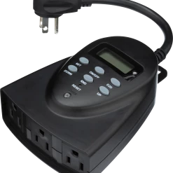 Westek Outdoor Weekly Digital Timer 3-Outlet Grounded | TM1627 Timers