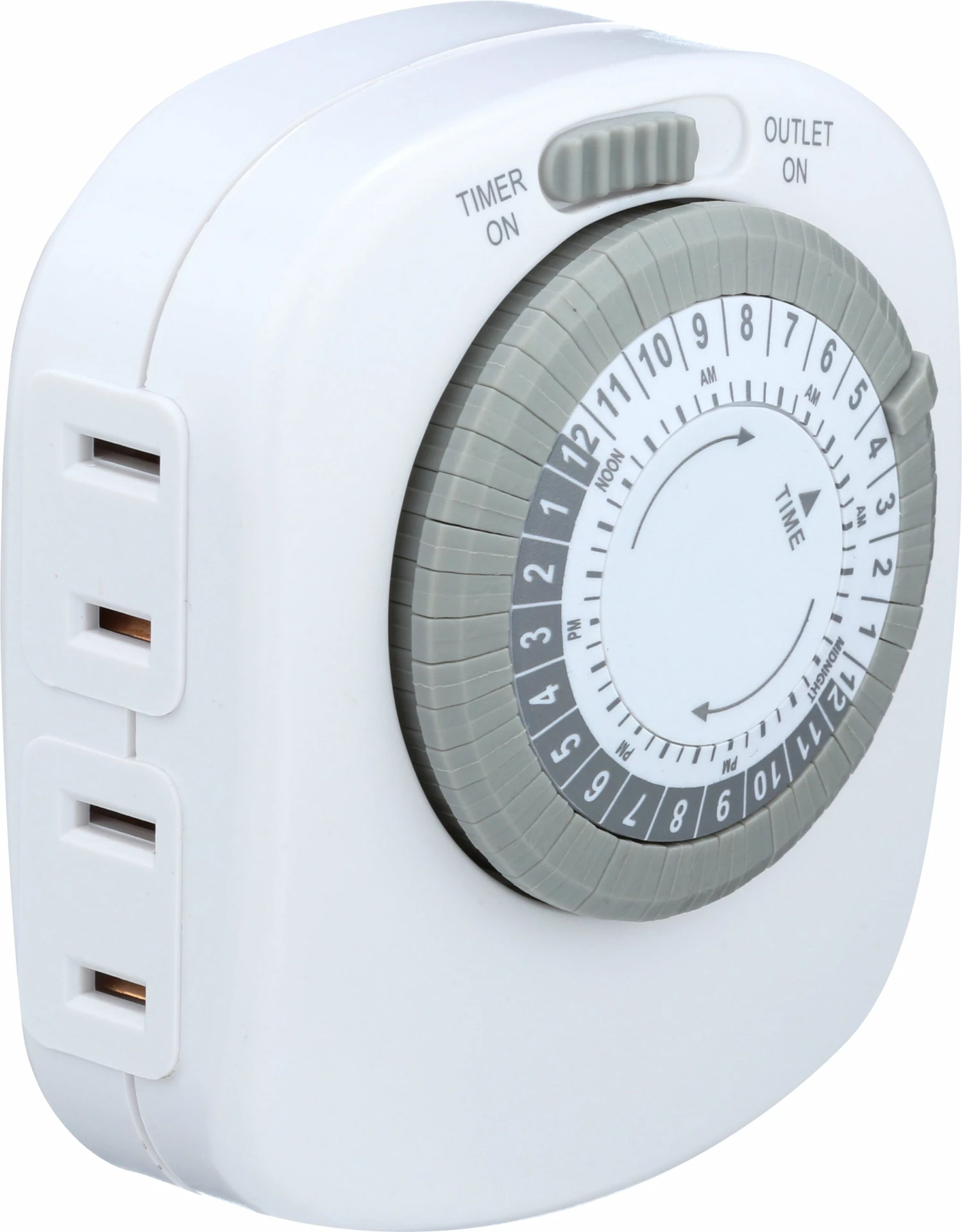 Top 10 π― Westek Timers Indoor Mechanical Daily Timer 4 - Outlet, Polarized, White | TM20DHB π 5 Westek Timers Indoor Mechanical Daily Timer 4 - Outlet, Polarized, White | TM20DHB