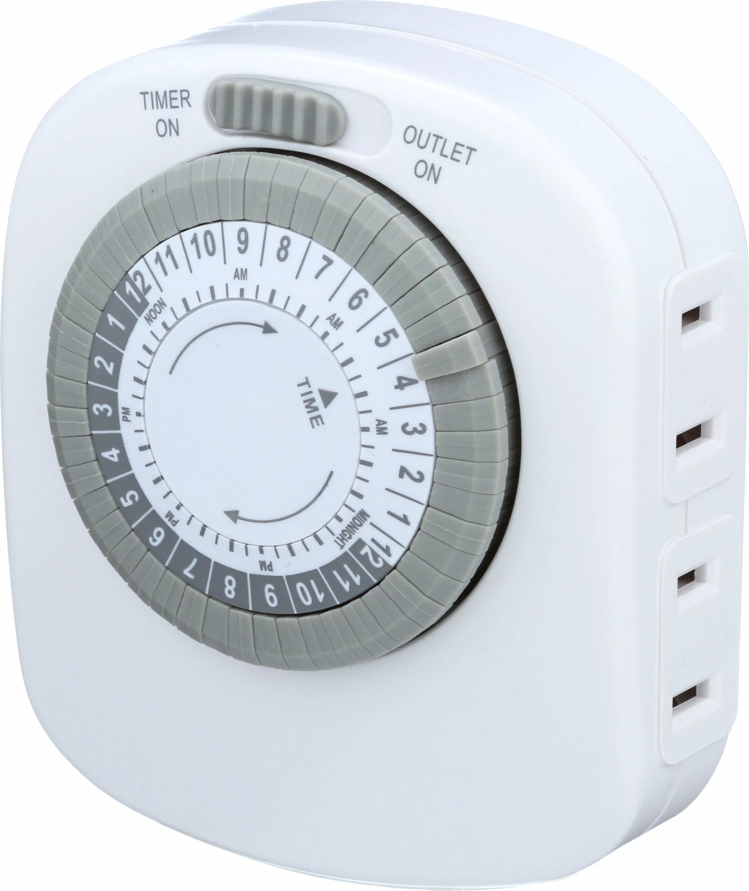 Top 10 π― Westek Timers Indoor Mechanical Daily Timer 4 - Outlet, Polarized, White | TM20DHB π 1 Westek Timers Indoor Mechanical Daily Timer 4 - Outlet, Polarized, White | TM20DHB