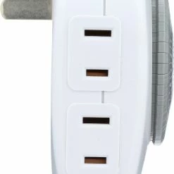 Top 10 π― Westek Timers Indoor Mechanical Daily Timer 4 - Outlet, Polarized, White | TM20DHB π 34 Westek Timers Indoor Mechanical Daily Timer 4 - Outlet, Polarized, White | TM20DHB