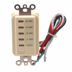 Westek Indoor Wire-In Electronic Countdown Timer 30 Minute Ivory | TMDCD30I