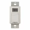 Westek Timers Indoor Wire-In Weekly Digital Wall Switch Timer, 120V | TMDW30