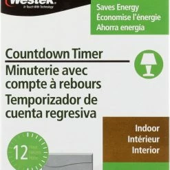 Westek Indoor Wire-In Spring Wound Countdown Timers | TMSW15MS, TMSW30MS, TMSW60MS, TMSW12HS
