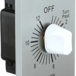 Westek Indoor Wire-In Spring Wound Countdown Timers | TMSW15MS, TMSW30MS, TMSW60MS, TMSW12HS