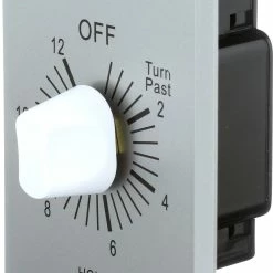 Westek Indoor Wire-In Spring Wound Countdown Timers | TMSW15MS, TMSW30MS, TMSW60MS, TMSW12HS