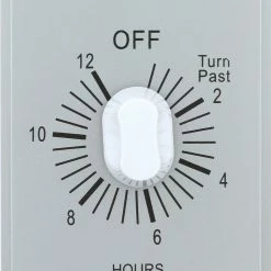 Westek Indoor Wire-In Spring Wound Countdown Timers | TMSW15MS, TMSW30MS, TMSW60MS, TMSW12HS