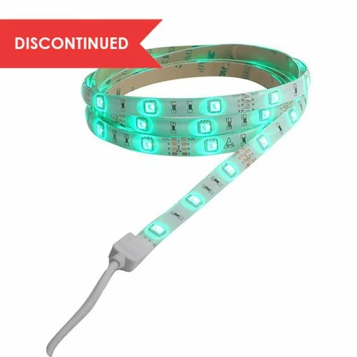 New 🥰 Westek Under Cabinet Lighting LED Color Changing Tape Light 6' | LTAPE6CCHBCC 🧨 4 Westek Under Cabinet Lighting LED Color Changing Tape Light 6' | LTAPE6CCHBCC