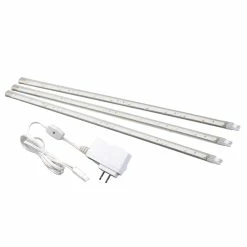 Westek LED Ultra Thin Strip Light Starter Kit (3pk) | USL30HB