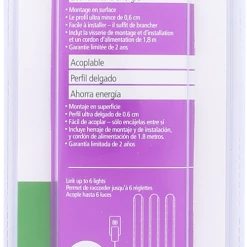 Westek LED Ultra Thin Strip Light Starter Kit (3pk) | USL30HB