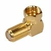Zenith Consumer Electronics Right Angle Coax F Connector, 1 Piece | VA1001RG6RA