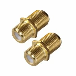 Zenith Feed Thru F Connectors | VA1002RG6FT, VA1010RG6FT Consumer Electronics