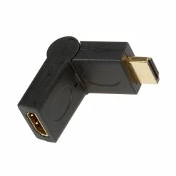 Zenith HDMI 90° Foldable Adapter/Connector | VA3001HDFA Consumer Electronics