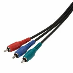 Zenith Video Component Cable, 6' | VC1006COMPON Consumer Electronics