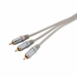 Zenith Premium Video Component Cable, 12' | VC3012COMPON Consumer Electronics