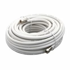 Zenith RG6 Coaxial Cables, White | VG100306W, VG100606W, VG101206W, VG102506W, VG105006W, VG110006W