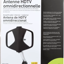 Zenith Indoor/Outdoor Omni-Directional HDTV Antenna | VN1ANIOODA60