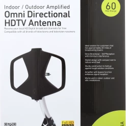 Zenith Indoor/Outdoor Omni-Directional HDTV Antenna | VN1ANIOODA60