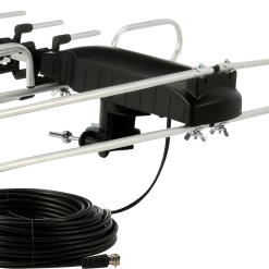 AmerTac Consumer Electronics Outdoor Rotating Passive HDTV Antenna-120 Miles | VN1ANORA120