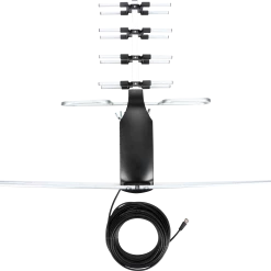 AmerTac Consumer Electronics Outdoor Rotating Passive HDTV Antenna-120 Miles | VN1ANORA120