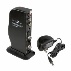 Zenith RF Modulator/Video Converter With S-Video Input | VR1001RFMDS Consumer Electronics