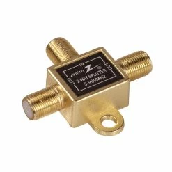 Zenith Consumer Electronics 2-Way Coax Splitter | VS1001SP2W