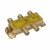 Zenith 4 Way Coax Splitter | VS3001SP4W Consumer Electronics
