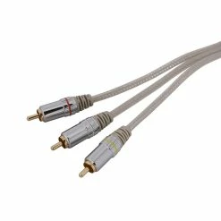 Zenith Premium Composite AV Cable, 6' | VT3006COMPOS Consumer Electronics