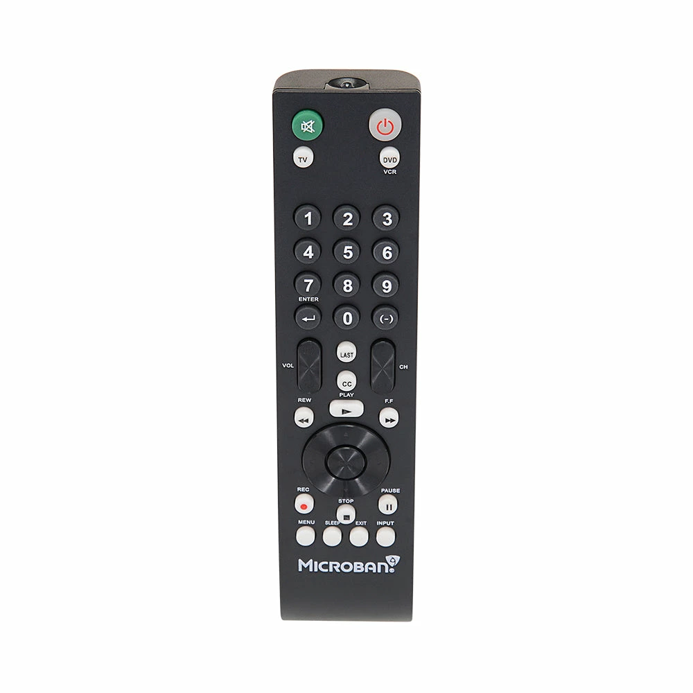 Promo 😀 Zenith 2-Device Universal Remote W/ Microban® Technology | ZHL210MB Consumer Electronics 🤩 5 Zenith 2-Device Universal Remote W/ Microban® Technology | ZHL210MB Consumer Electronics