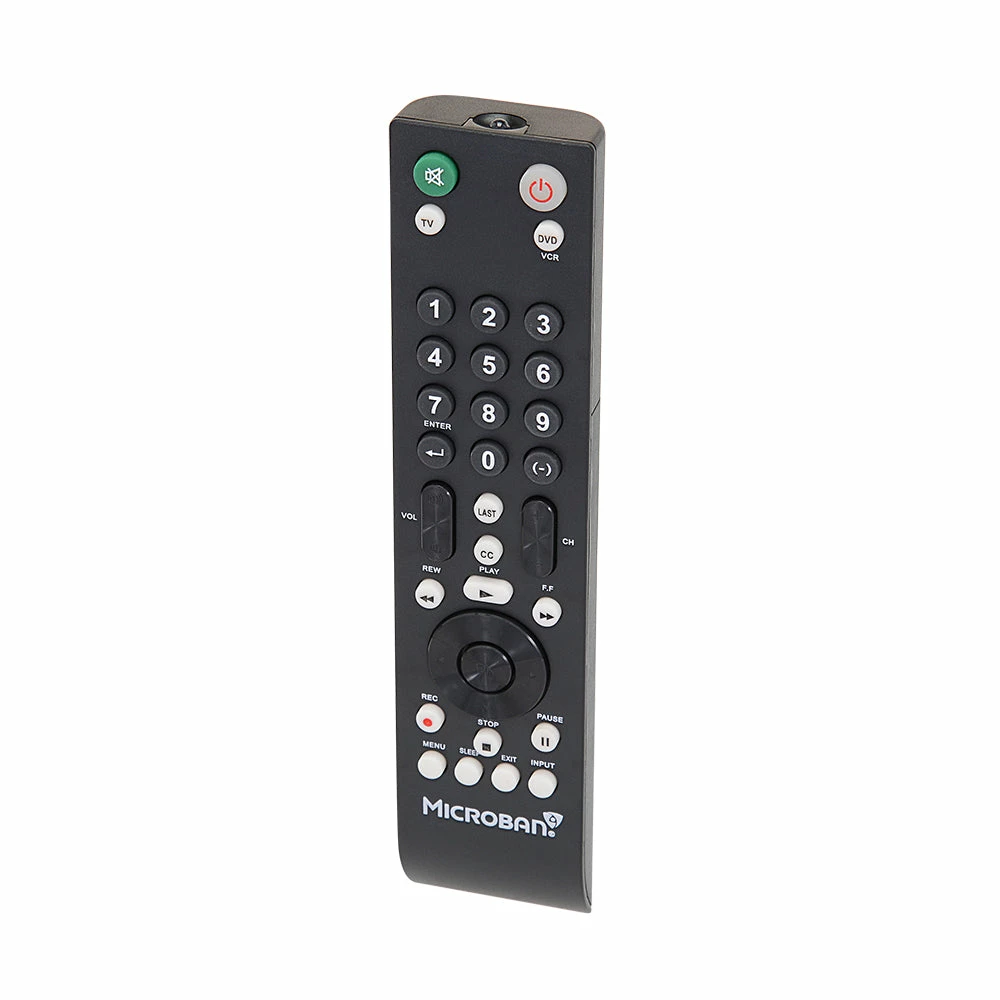 Promo 😀 Zenith 2-Device Universal Remote W/ Microban® Technology | ZHL210MB Consumer Electronics 🤩 6 Zenith 2-Device Universal Remote W/ Microban® Technology | ZHL210MB Consumer Electronics