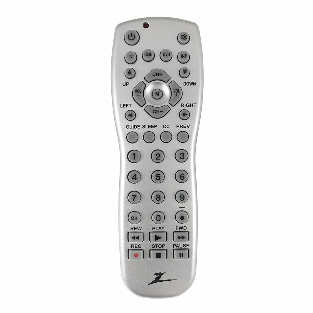 New ๐ Zenith Consumer Electronics 3-Device Universal Remote | ZP305MH ๐ 1 Zenith Consumer Electronics 3-Device Universal Remote | ZP305MH