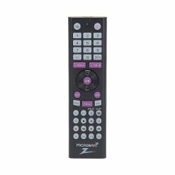 Zenith 4-Device Universal Remote W/ Microban® Technology | ZR400MB Consumer Electronics