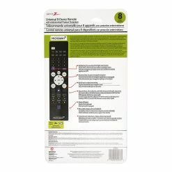 Zenith Consumer Electronics 8-Device Universal Remote W/ Microban® Technology | ZR800MB