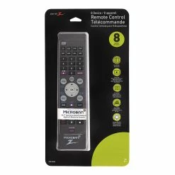 Zenith Consumer Electronics 8-Device Universal Remote W/ Microban® Technology | ZR800MB