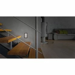 Amerelle Night Lights Tangier DecoPlug LED Night Light | NL-DPTG-W, NL-DPTG-N, NL-DPTG-DB