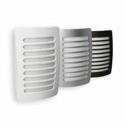 Westek Night Lights Louver DecoPlug LED Night Light | NL-DPLV-W, NL-DPLV-N, NL-DPLV-DB