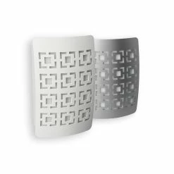 Westek Night Lights GeoSquare DecoPlug LED Night Light | NL-DPGS-W, NL-DPGS-N