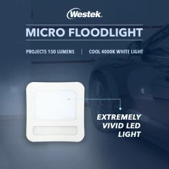 Westek Micro Floodlight LED Night Light | NL-FDLT Night Lights