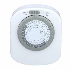 Top 10 π― Westek Timers Indoor Mechanical Daily Timer 4 - Outlet, Polarized, White | TM20DHB π 51 Westek Timers Indoor Mechanical Daily Timer 4 - Outlet, Polarized, White | TM20DHB